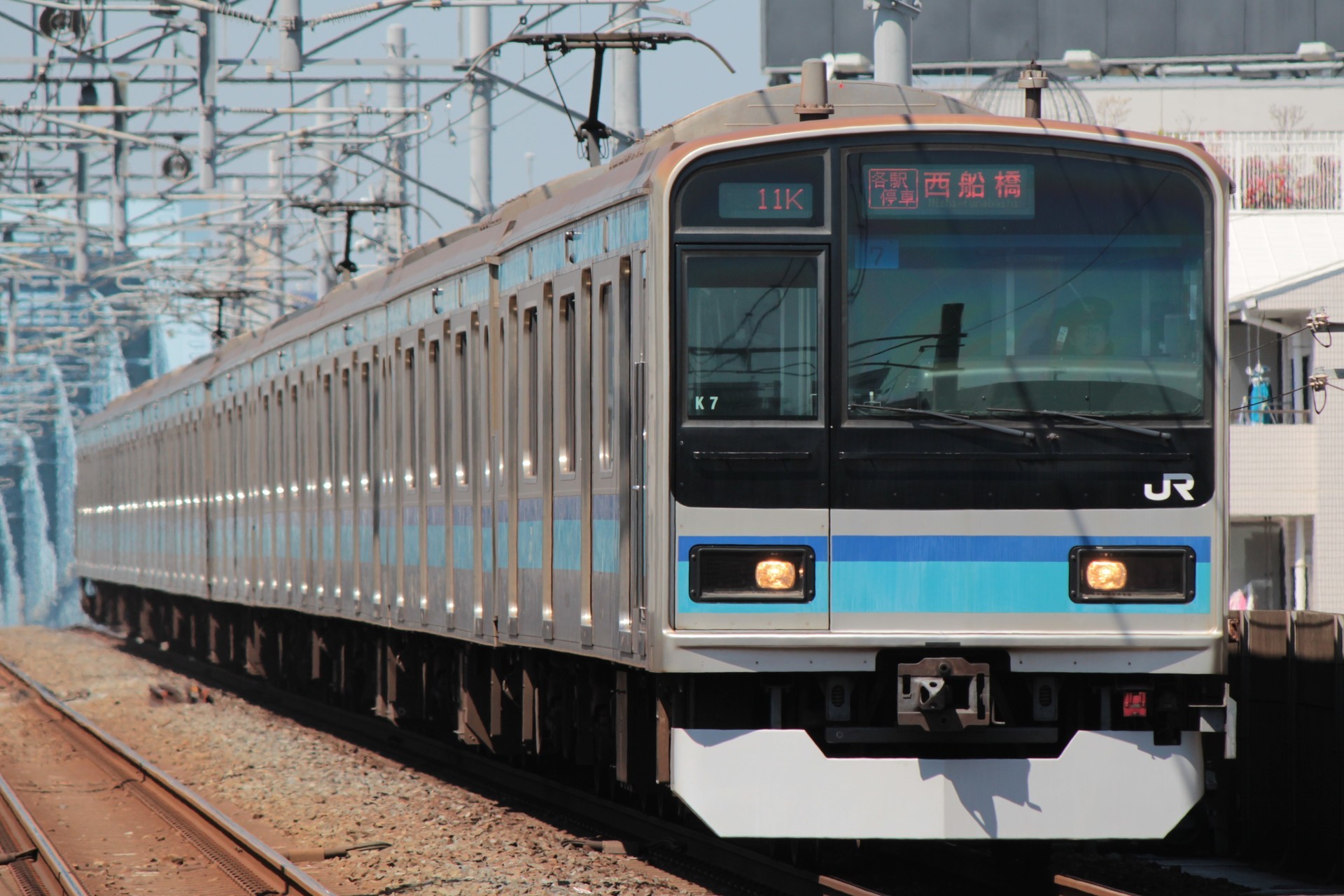 撮影地ガイド 東京メトロ東西線 西葛西駅 Hibaru55鉄道記